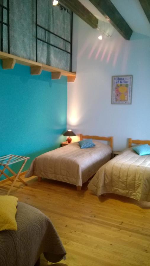 Gite De Groupe 15 A 19P, Parc, Salle De Reception - Chambres D'Hotes En Semaine Villeneuve-de-Berg Ngoại thất bức ảnh
