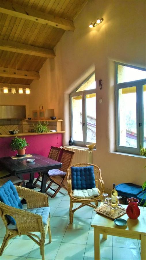 Gite De Groupe 15 A 19P, Parc, Salle De Reception - Chambres D'Hotes En Semaine Villeneuve-de-Berg Ngoại thất bức ảnh
