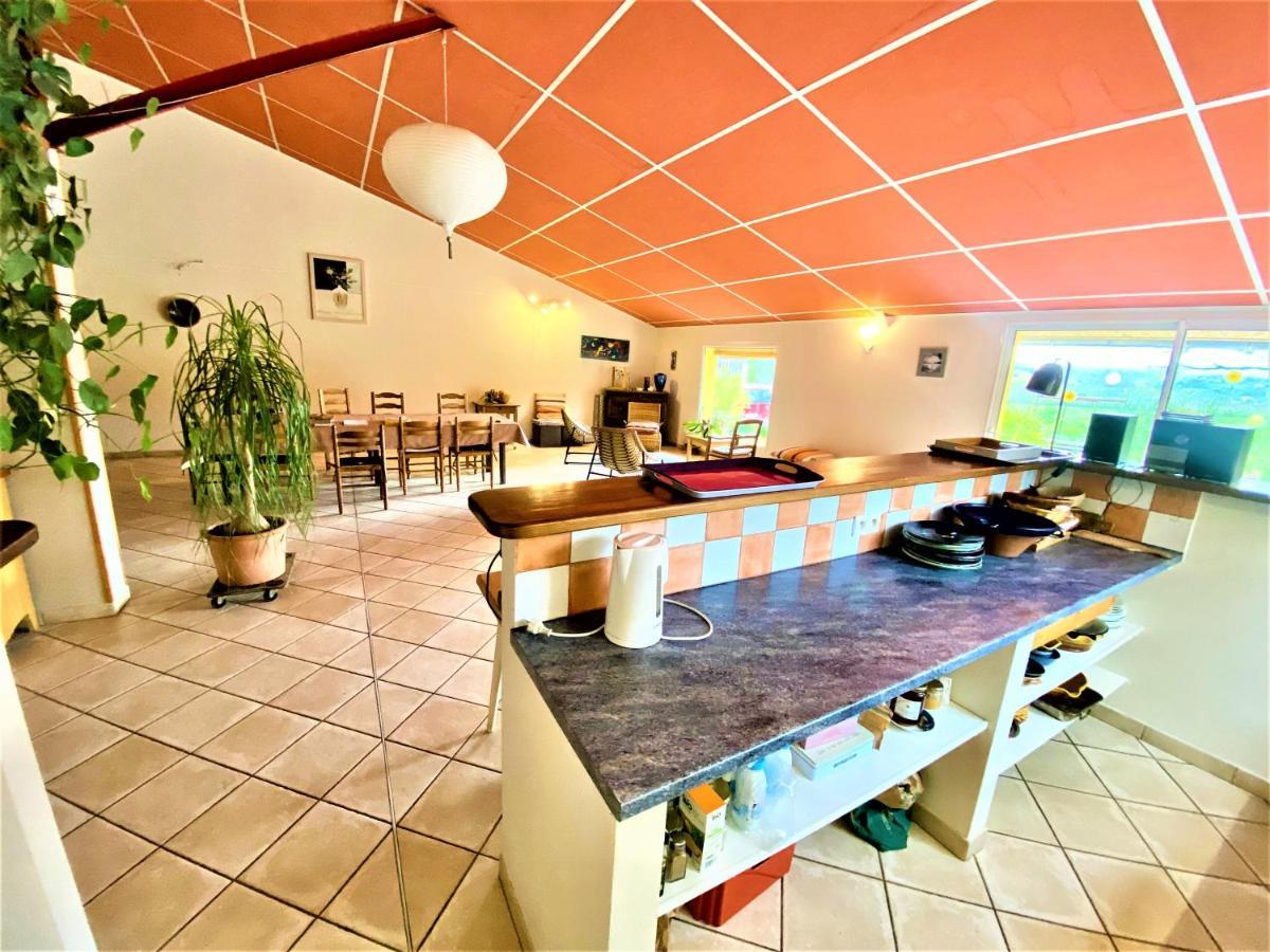 Gite De Groupe 15 A 19P, Parc, Salle De Reception - Chambres D'Hotes En Semaine Villeneuve-de-Berg Ngoại thất bức ảnh