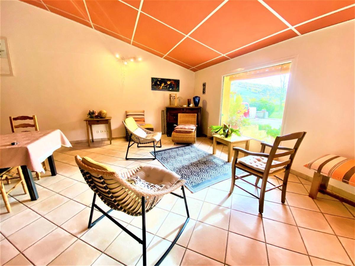 Gite De Groupe 15 A 19P, Parc, Salle De Reception - Chambres D'Hotes En Semaine Villeneuve-de-Berg Ngoại thất bức ảnh
